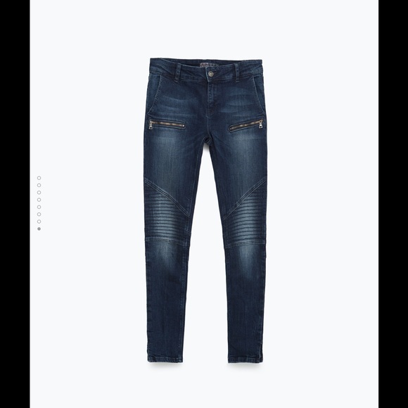 Zara skinny 3/4 Jean